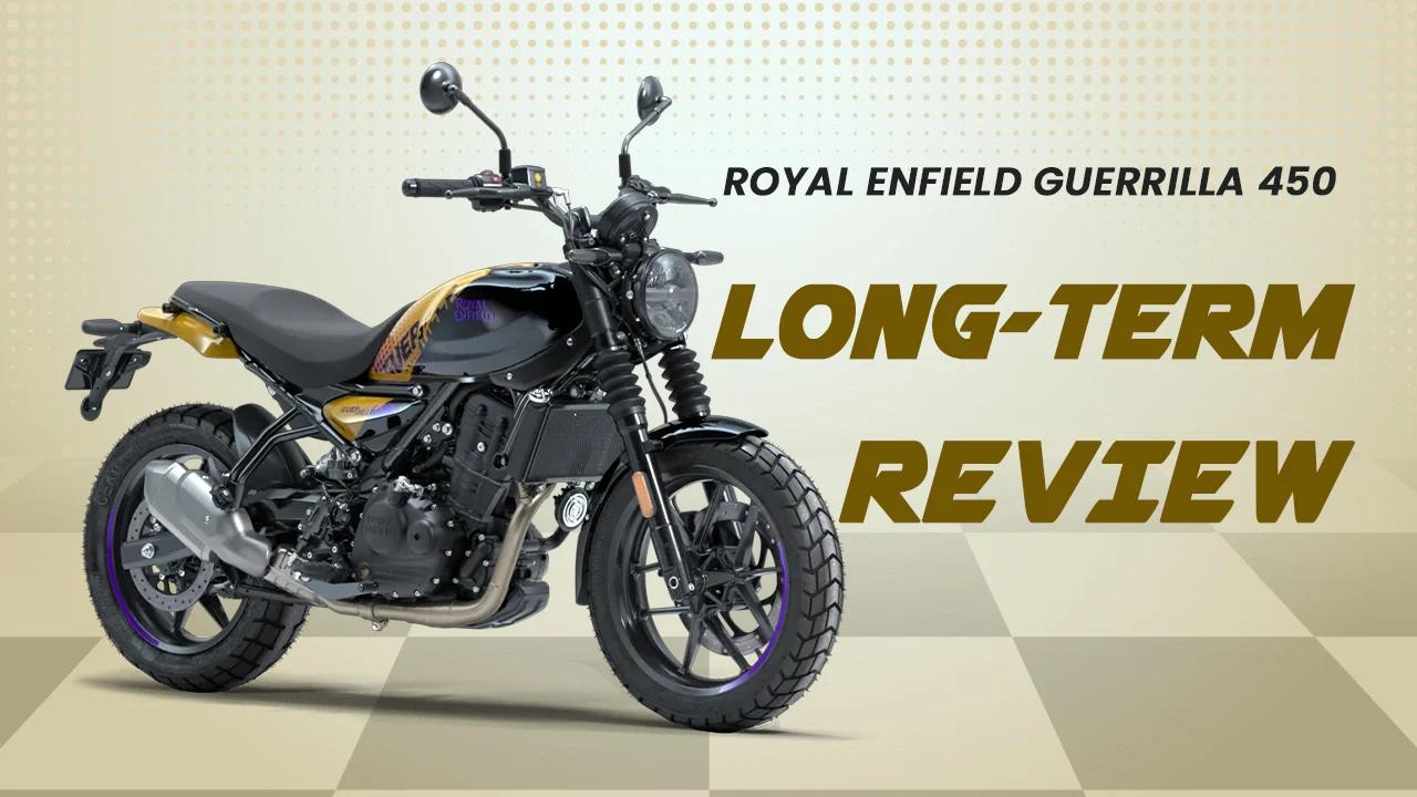 Royal Enfield Guerrilla 450 Long-Term Review: 5,000 km Verdict & Specs Royal Enfield Guerrilla 450 Long-Term Review: 5,000 km Verdict & Specs