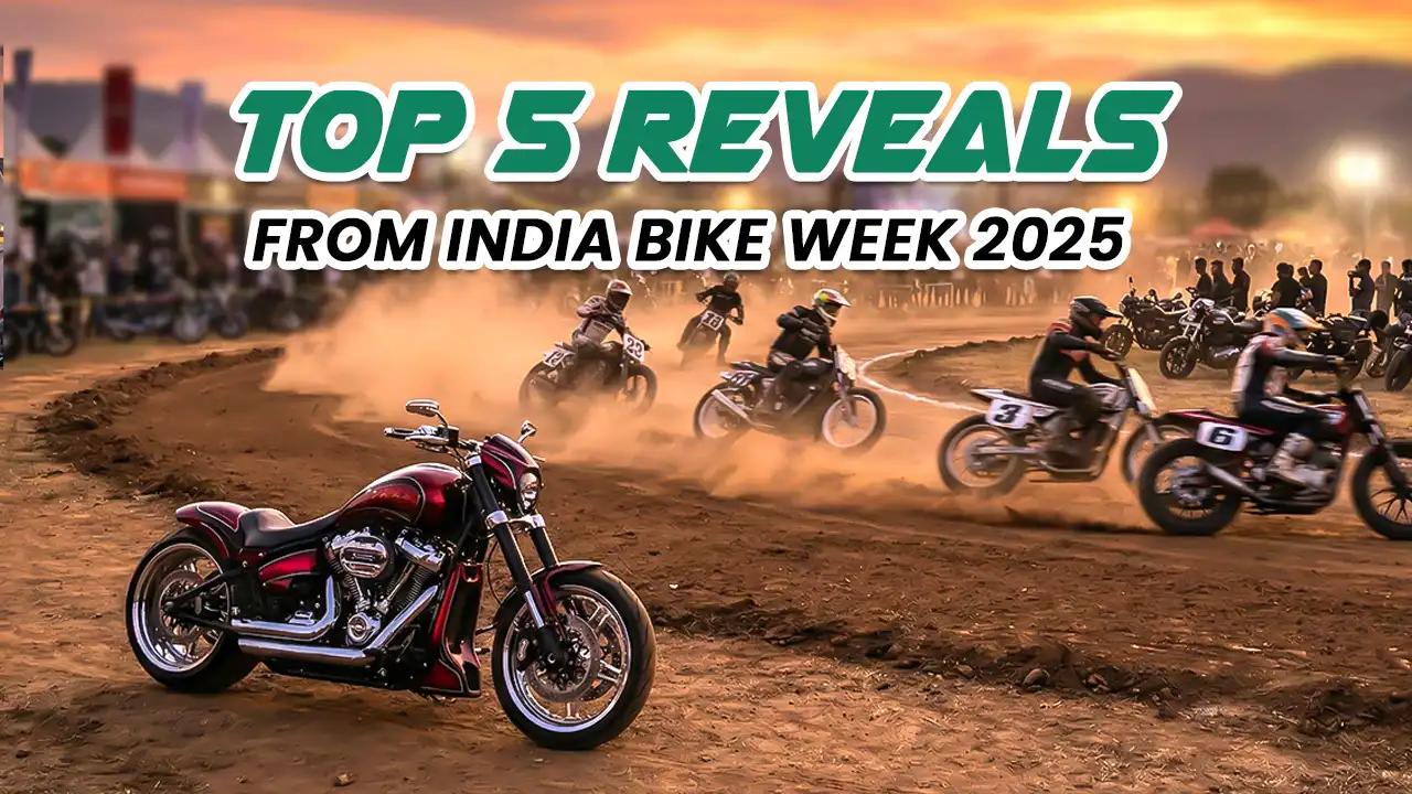 Top 5 Reveals from India Bike Week 2025 You Can’t Miss Top 5 Reveals from India Bike Week 2025 You Can’t Miss