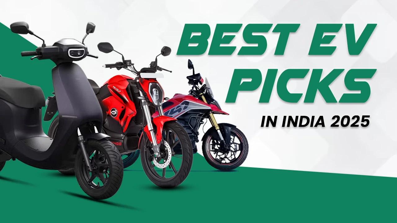 Top Electric Scooters and Bikes in India 2025: Best EV Picks Top Electric Scooters and Bikes in India 2025: Best EV Picks
