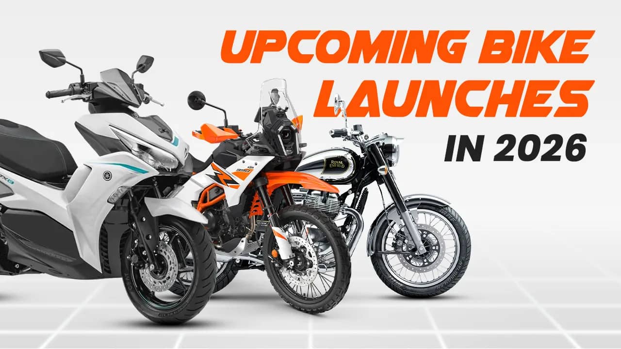 Top Two-wheeler Launching in India in 2026: Full List & Insights Top Two-wheeler Launching in India in 2026: Full List & Insights