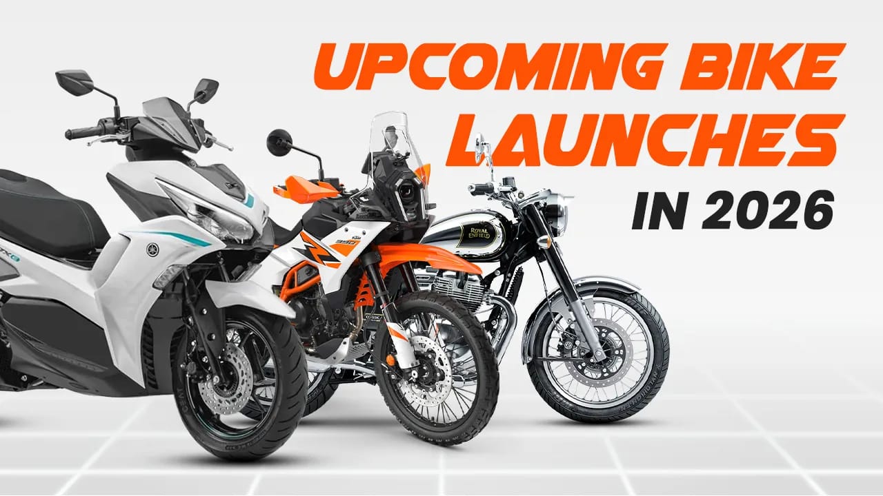Top Two-wheeler Launching in India in 2026: Full List & Insights Top Two-wheeler Launching in India in 2026: Full List & Insights