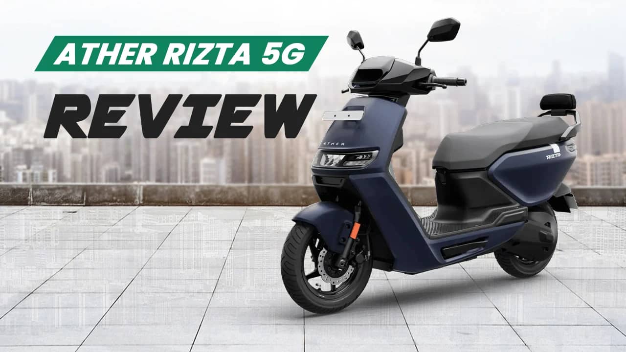 Ather Rizta 5G Review: Real‑World Range & Charging Ather Rizta 5G Review: Real‑World Range & Charging