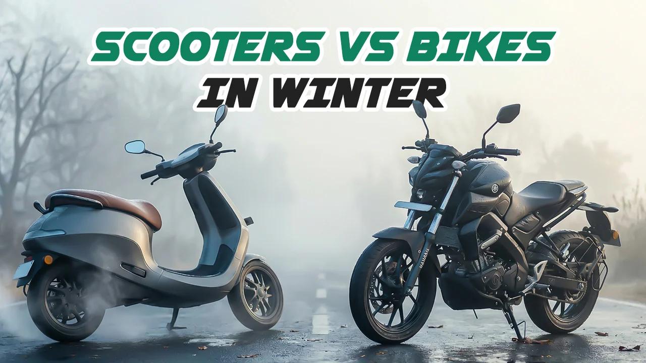 Scooters vs Bikes in Winter: Cold Weather Performance Scooters vs Bikes in Winter: Cold Weather Performance