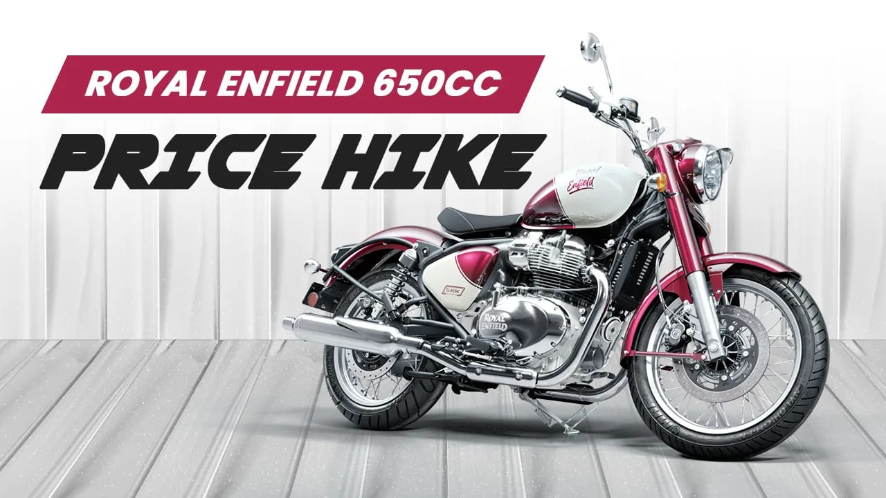 Royal Enfield 650cc Price Hike in India: What’s Changed Royal Enfield 650cc Price Hike in India: What’s Changed