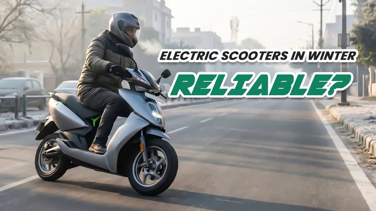 Are Electric Scooters Reliable in Winters? Full Reality Check Are Electric Scooters Reliable in Winters? Full Reality Check