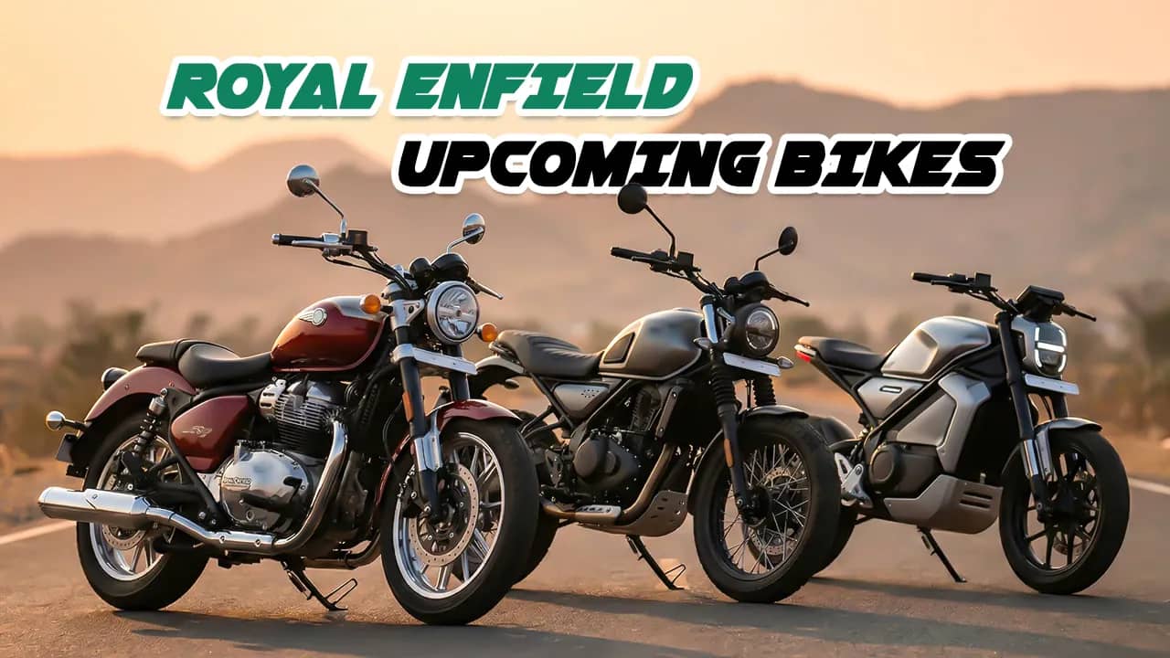 Royal Enfield Upcoming Bikes in India: 2026 Roadmap Royal Enfield Upcoming Bikes in India: 2026 Roadmap