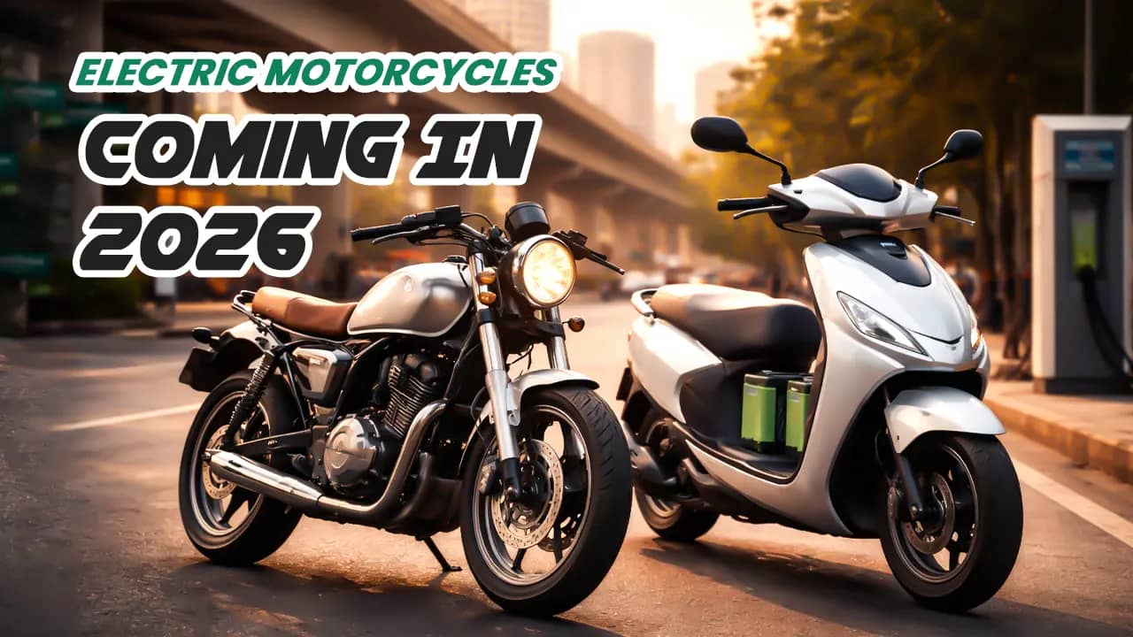 Electric Motorcycles Coming In 2026: India Market Analysis Electric Motorcycles Coming In 2026: India Market Analysis