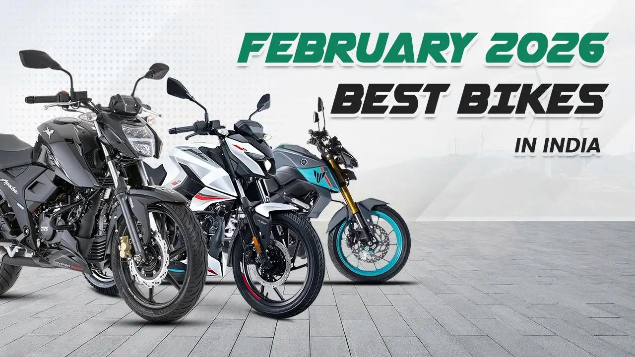 Top 10 Best Bikes in India in February 2026 – Most Popular Bikes for City and Highway Top 10 Best Bikes in India in February 2026 – Most Popular Bikes for City and Highway