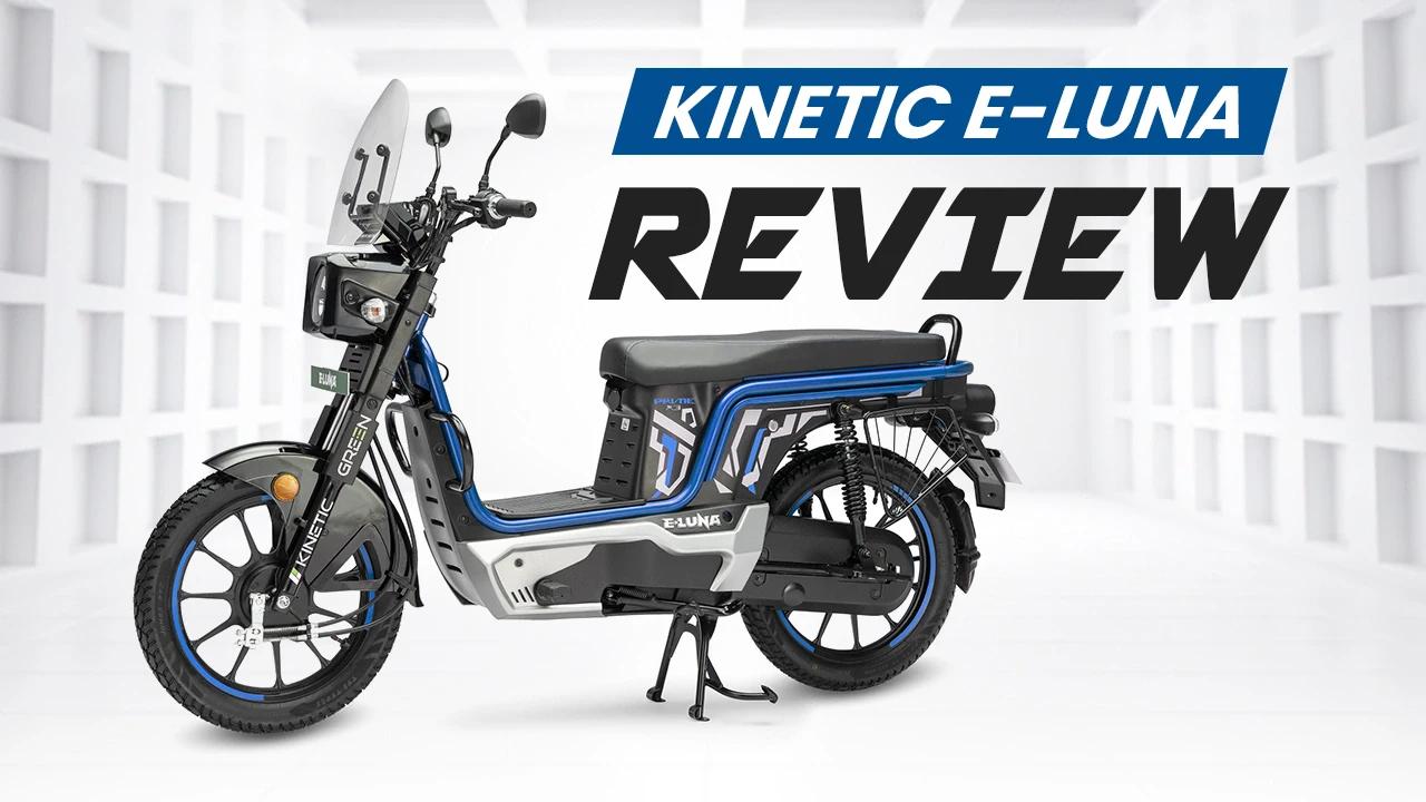 Kinetic E-Luna Review: The Return of a Legend? Kinetic E-Luna Review: The Return of a Legend?