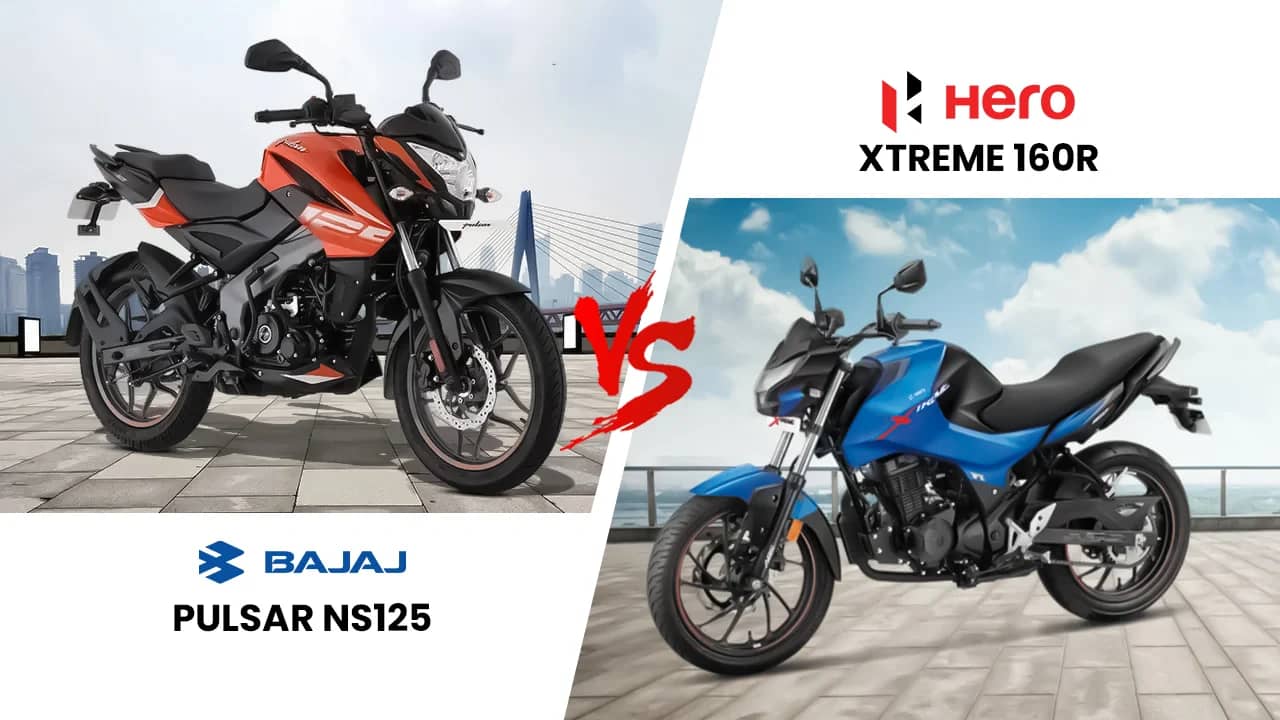 Pulsar NS125 vs Hero Xtreme 160R Daily Ride Pulsar NS125 vs Hero Xtreme 160R Daily Ride