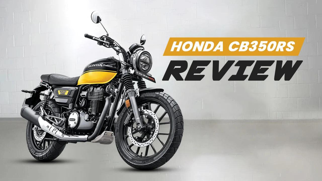 Honda CB350RS Review: Retro Muscle Tourer for Modern Riders Honda CB350RS Review: Retro Muscle Tourer for Modern Riders