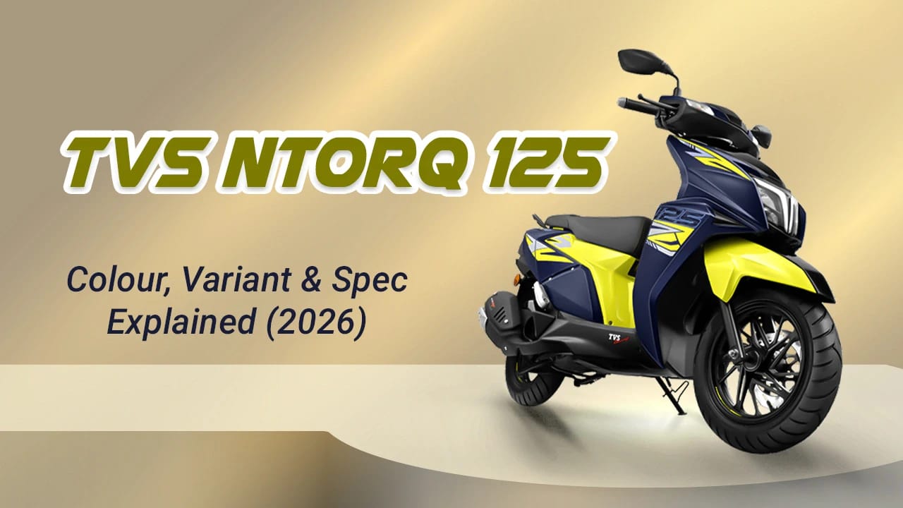 TVS NTorq 125: Every Colour, Variant & Spec Explained (2026) TVS NTorq 125: Every Colour, Variant & Spec Explained (2026)