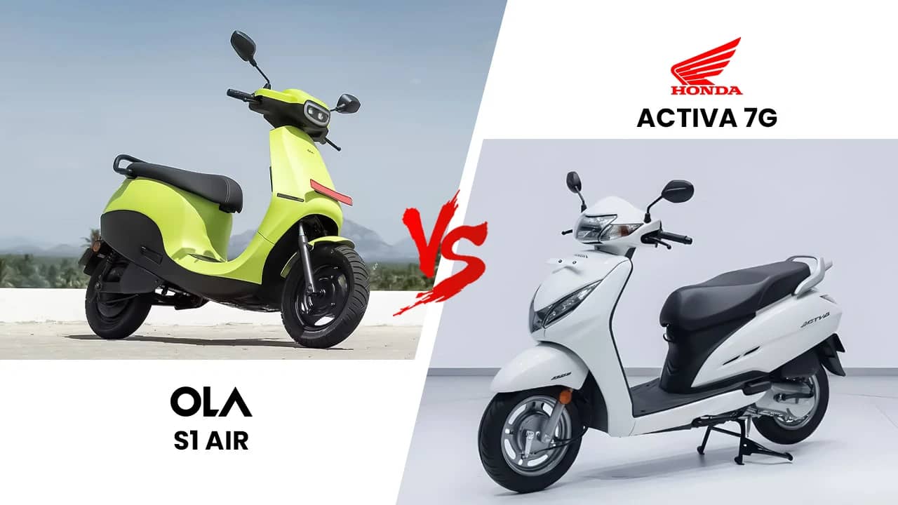 Ola S1 Air vs Honda Activa 7G — EV or Petrol, Which Is Smarter for 40 km/Day Commuters? Ola S1 Air vs Honda Activa 7G — EV or Petrol, Which Is Smarter for 40 km/Day Commuters?
