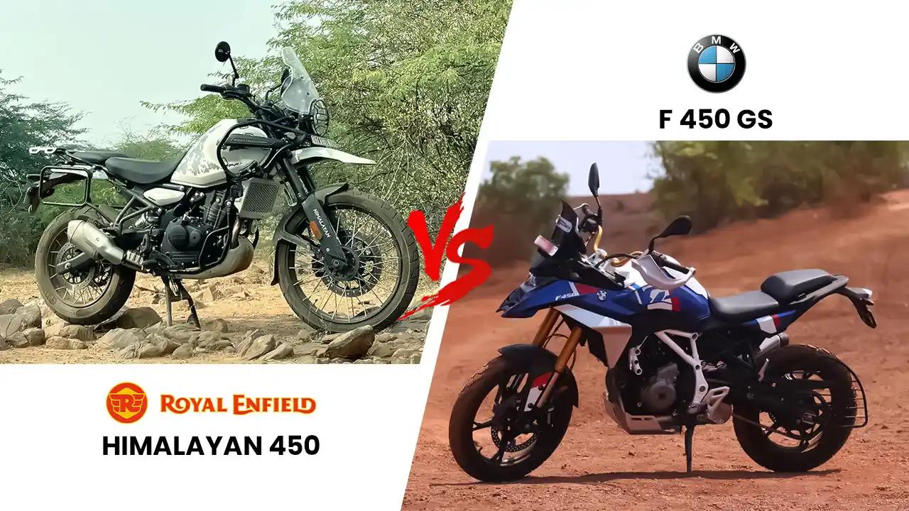 Royal Enfield Himalayan 450 vs BMW F 450 GS — Which Adventure Bike Is Worth Your Money in 2026? Royal Enfield Himalayan 450 vs BMW F 450 GS — Which Adventure Bike Is Worth Your Money in 2026?