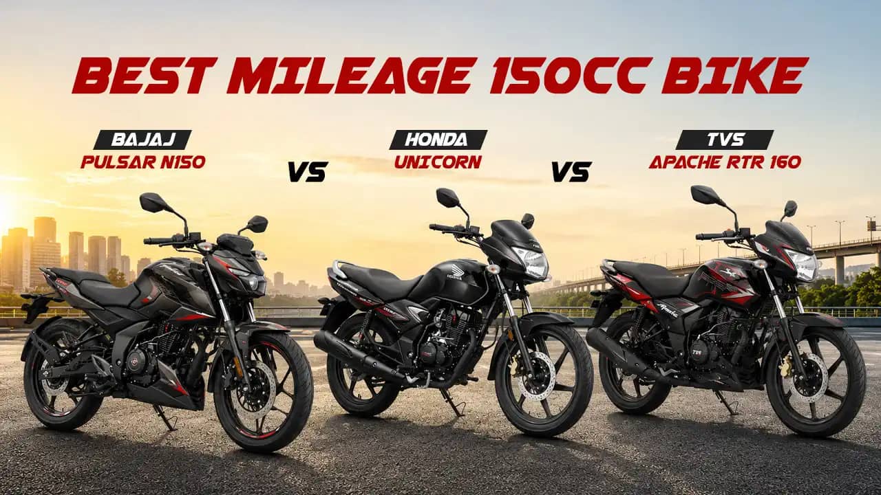 Which 150cc Bike Has the Best Mileage in India in 2026? Which 150cc Bike Has the Best Mileage in India in 2026?