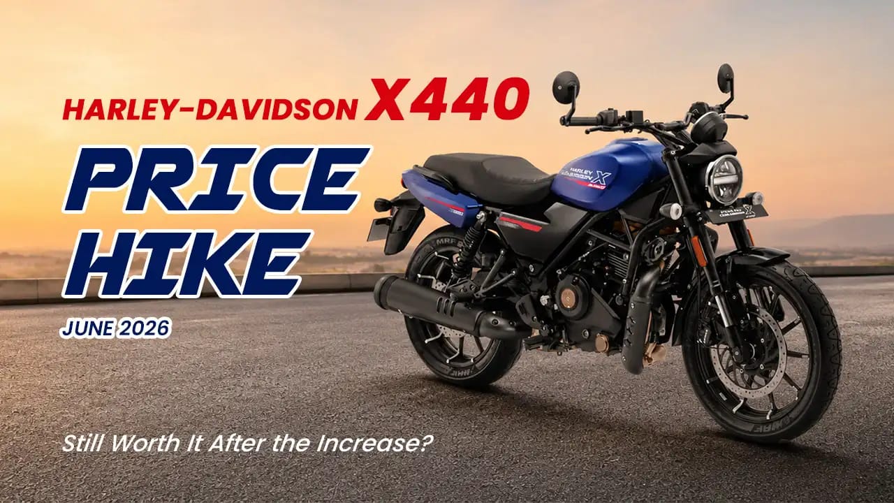 Harley-Davidson X440 Price Hike June 2026: Still Worth It After the Increase? Harley-Davidson X440 Price Hike June 2026: Still Worth It After the Increase?
