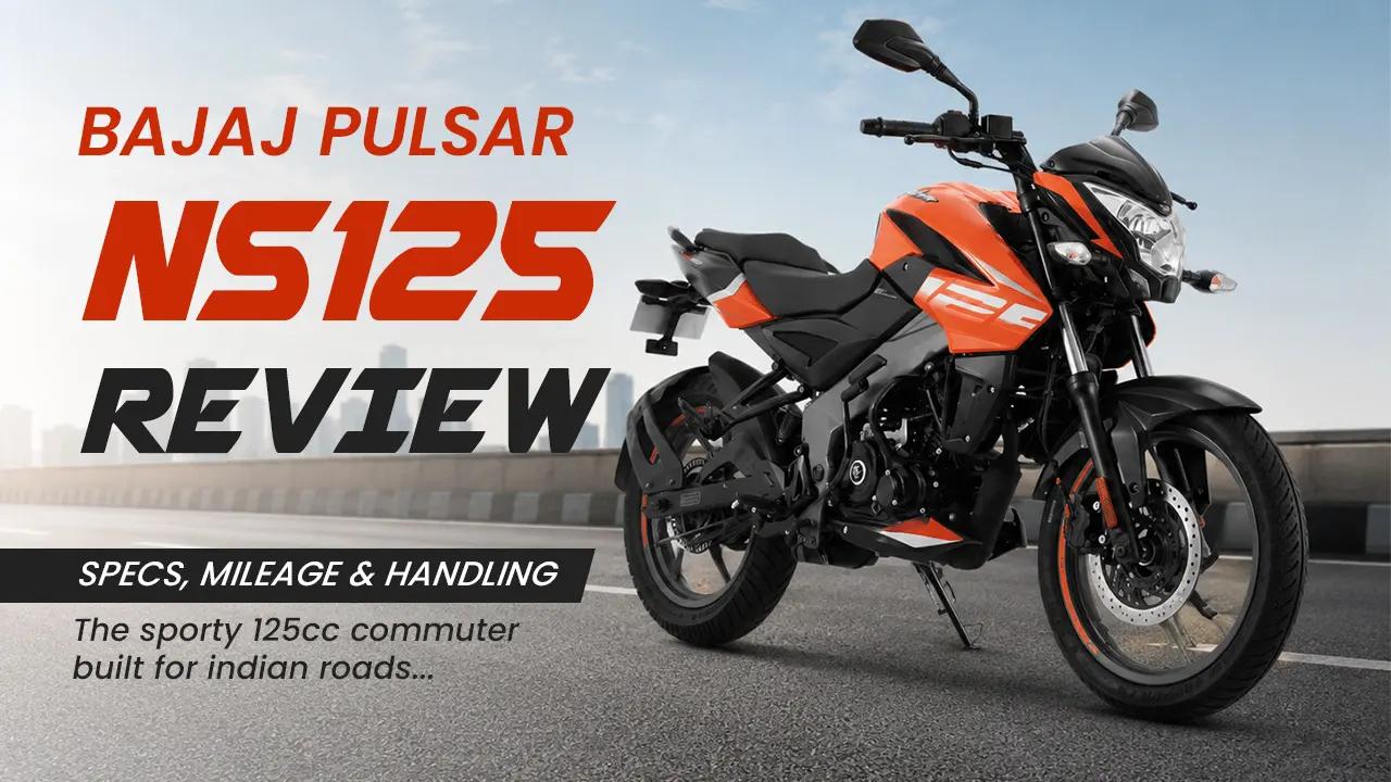 Bajaj Pulsar NS125 Review: Specs, Mileage & Handling Bajaj Pulsar NS125 Review: Specs, Mileage & Handling