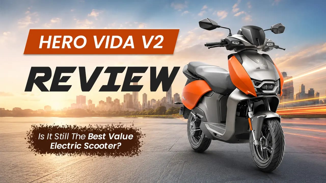 Hero Vida V2 Review: Is It Still The Best Value Electric Scooter In India? Hero Vida V2 Review: Is It Still The Best Value Electric Scooter In India?