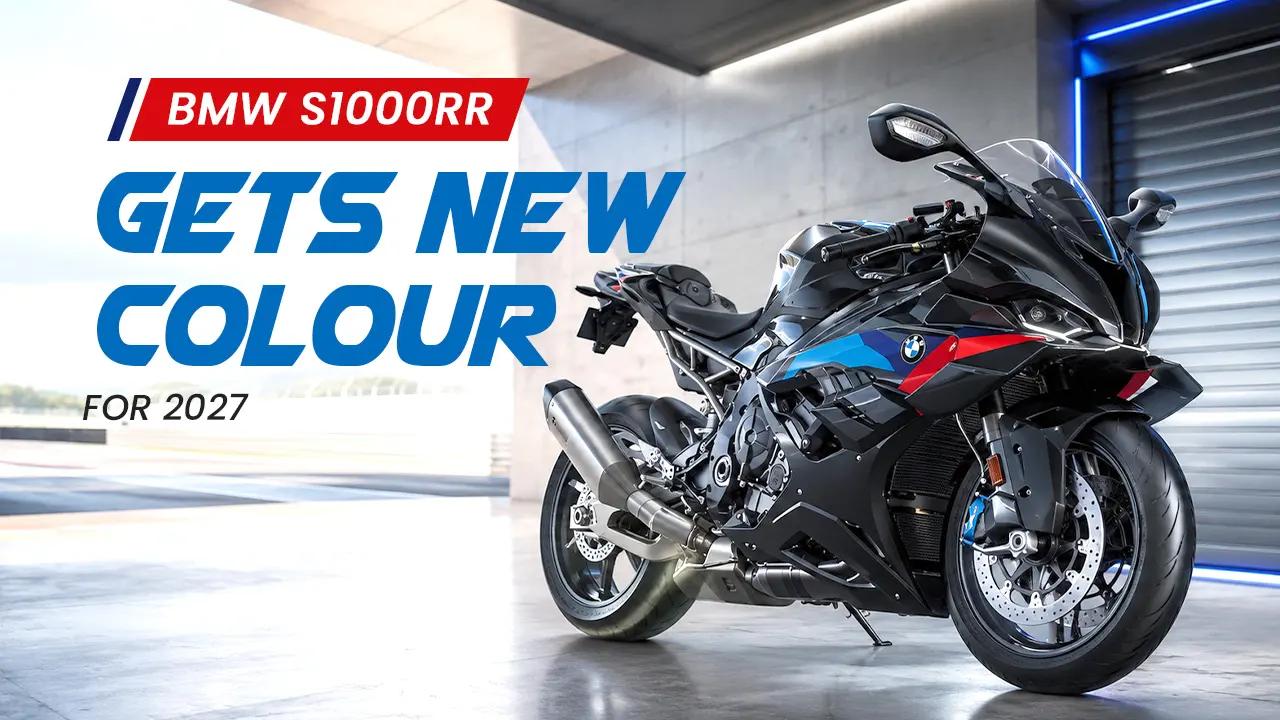 BMW S1000RR Gets New Colour for 2027: Blackstorm Metallic Takes Over the M Sport BMW S1000RR Gets New Colour for 2027: Blackstorm Metallic Takes Over the M Sport