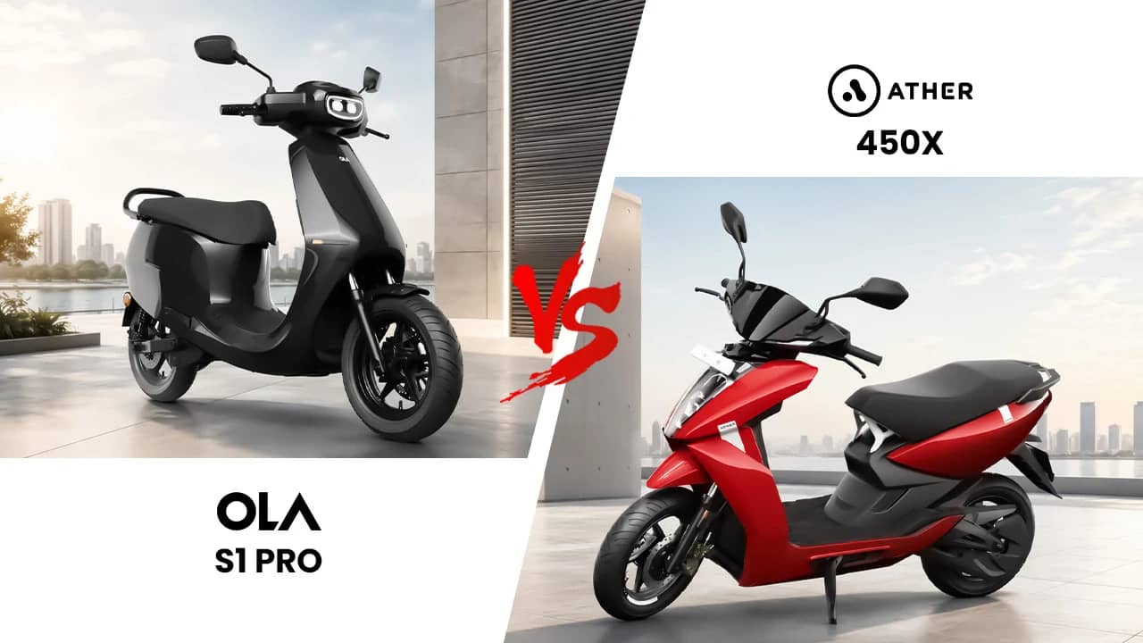 Ola S1 Pro vs Ather 450X: Which Premium Electric Scooter Actually Justifies Its Price in India? Ola S1 Pro vs Ather 450X: Which Premium Electric Scooter Actually Justifies Its Price in India?