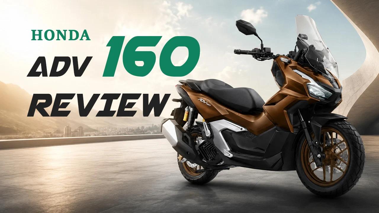 Honda ADV 160 Review: India's First E85 Maxi-Scooter Tested on Indian Roads Honda ADV 160 Review: India's First E85 Maxi-Scooter Tested on Indian Roads