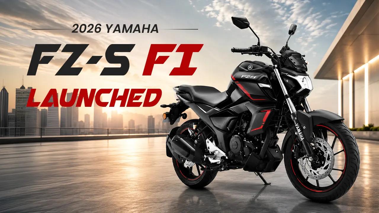 2026 Yamaha FZ-S Fi Launched at Rs. 1,29,880: What Actually Changed 2026 Yamaha FZ-S Fi Launched at Rs. 1,29,880: What Actually Changed