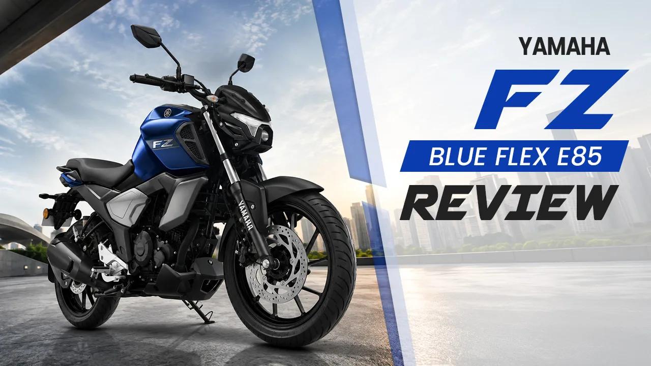 Yamaha FZ Blue Flex E85 Review: India's First Flex-Fuel FZ Tested on Paper Yamaha FZ Blue Flex E85 Review: India's First Flex-Fuel FZ Tested on Paper