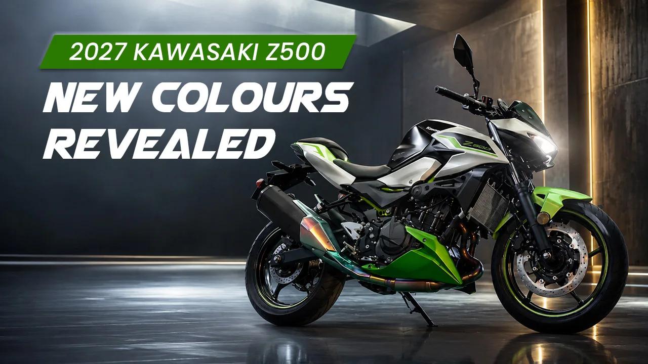 2027 Kawasaki Z500 New Colours Revealed — Here's What It Means for the India Launch 2027 Kawasaki Z500 New Colours Revealed — Here's What It Means for the India Launch