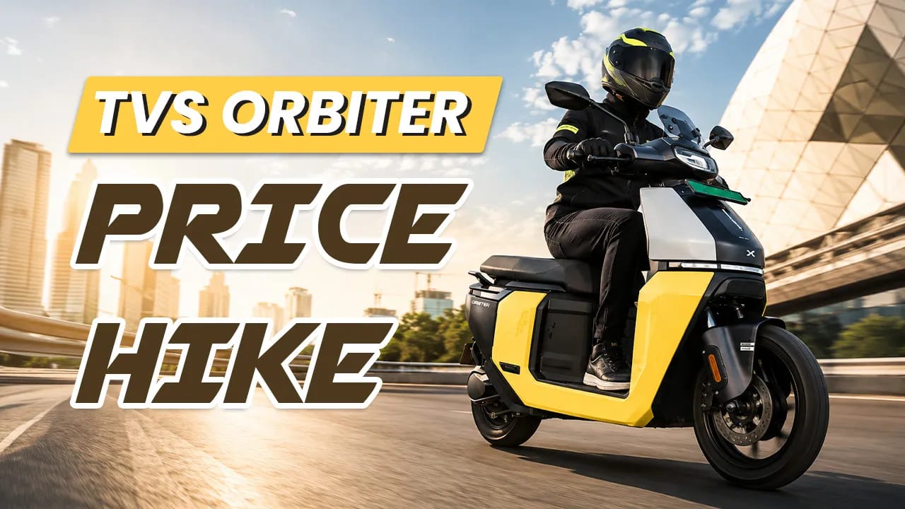 TVS Orbiter Price Hike: New Rates in Delhi, Mumbai, Bengaluru & More TVS Orbiter Price Hike: New Rates in Delhi, Mumbai, Bengaluru & More