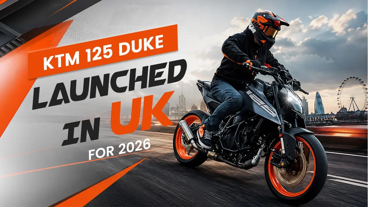 KTM 125 Duke Launched in UK for 2026 — Here's Why India Won't Get It KTM 125 Duke Launched in UK for 2026 — Here's Why India Won't Get It