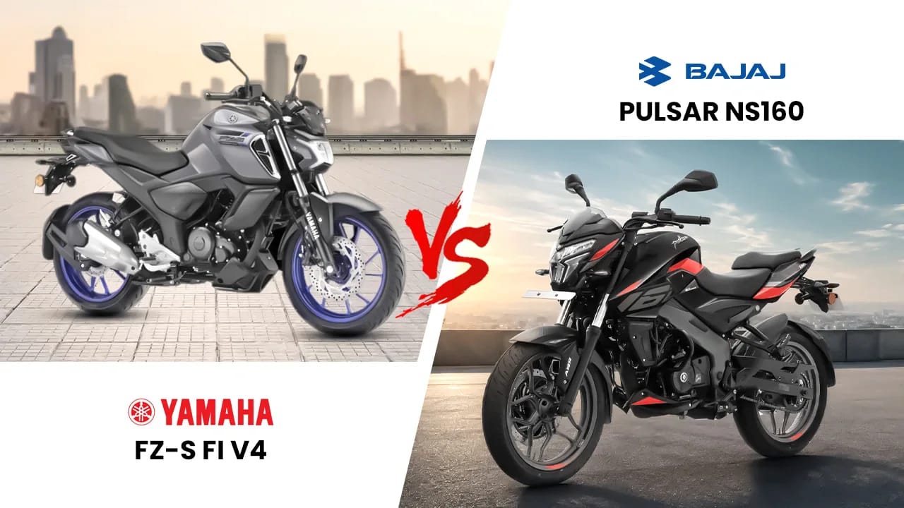 Yamaha FZ-S FI V4 vs Bajaj Pulsar NS160: Style vs Performance, Which One Wins? Yamaha FZ-S FI V4 vs Bajaj Pulsar NS160: Style vs Performance, Which One Wins?