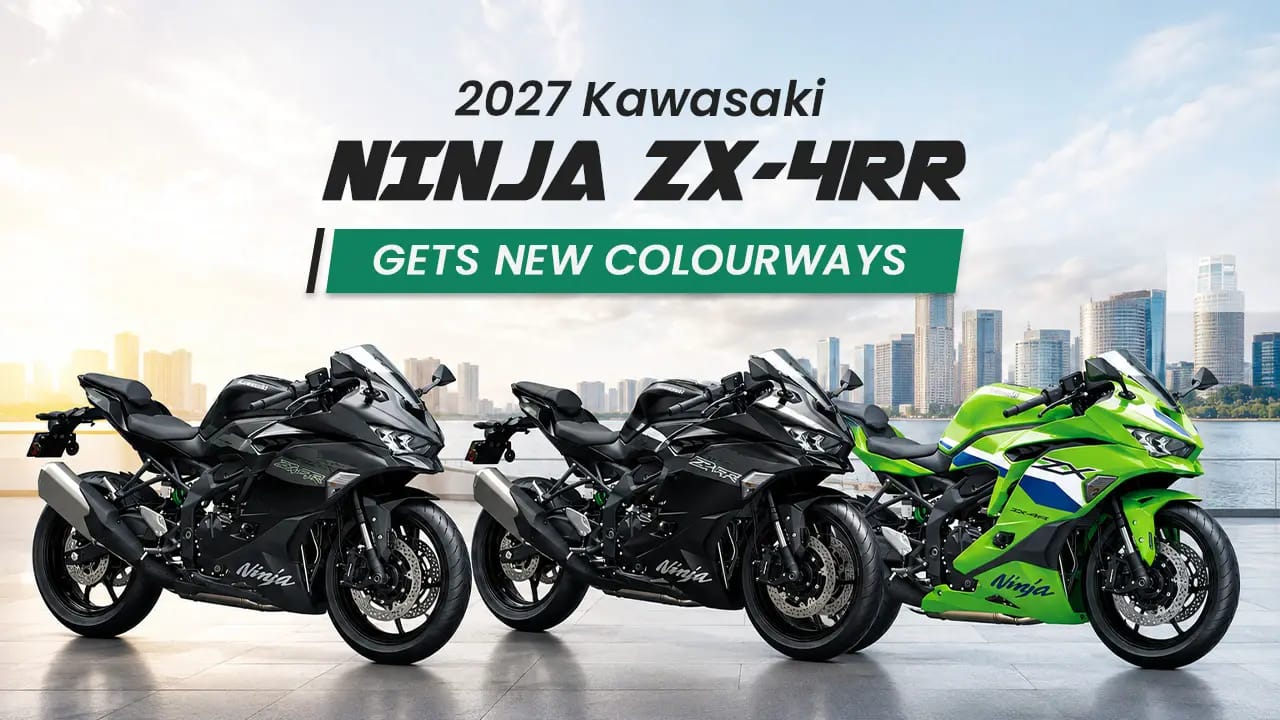 2027 Kawasaki Ninja ZX-4RR Gets New Colourways — But Where Does That Leave India? 2027 Kawasaki Ninja ZX-4RR Gets New Colourways — But Where Does That Leave India?