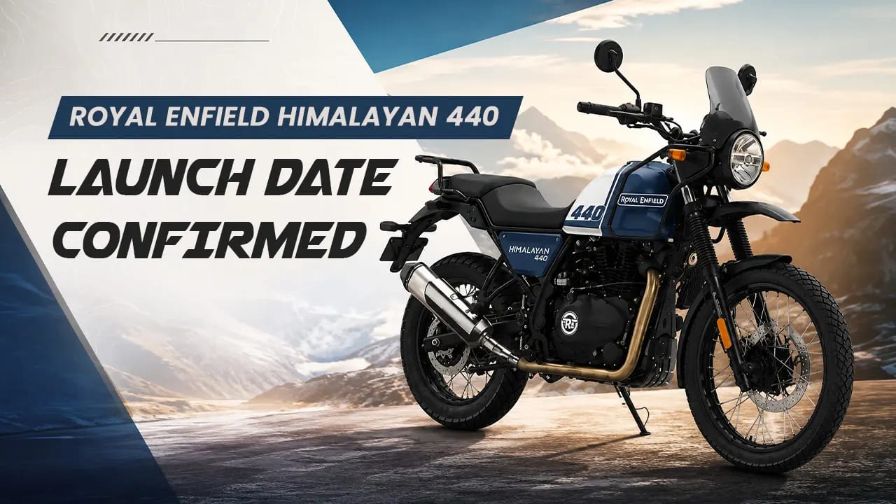 Royal Enfield Himalayan 440 Launch Date Confirmed: September 4, Expected Price Around ₹2.6 Lakh Royal Enfield Himalayan 440 Launch Date Confirmed: September 4, Expected Price Around ₹2.6 Lakh