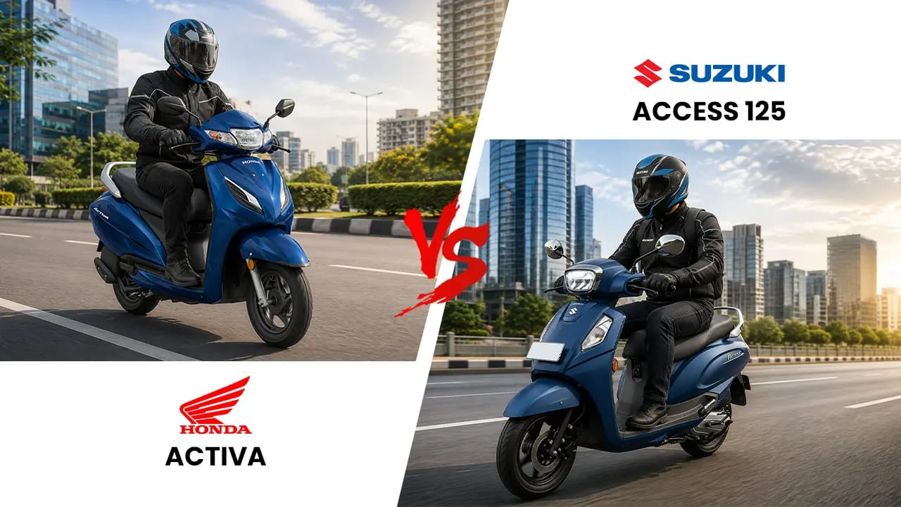 Honda Activa vs Suzuki Access 125: Is Switching Worth It in 2026? Honda Activa vs Suzuki Access 125: Is Switching Worth It in 2026?