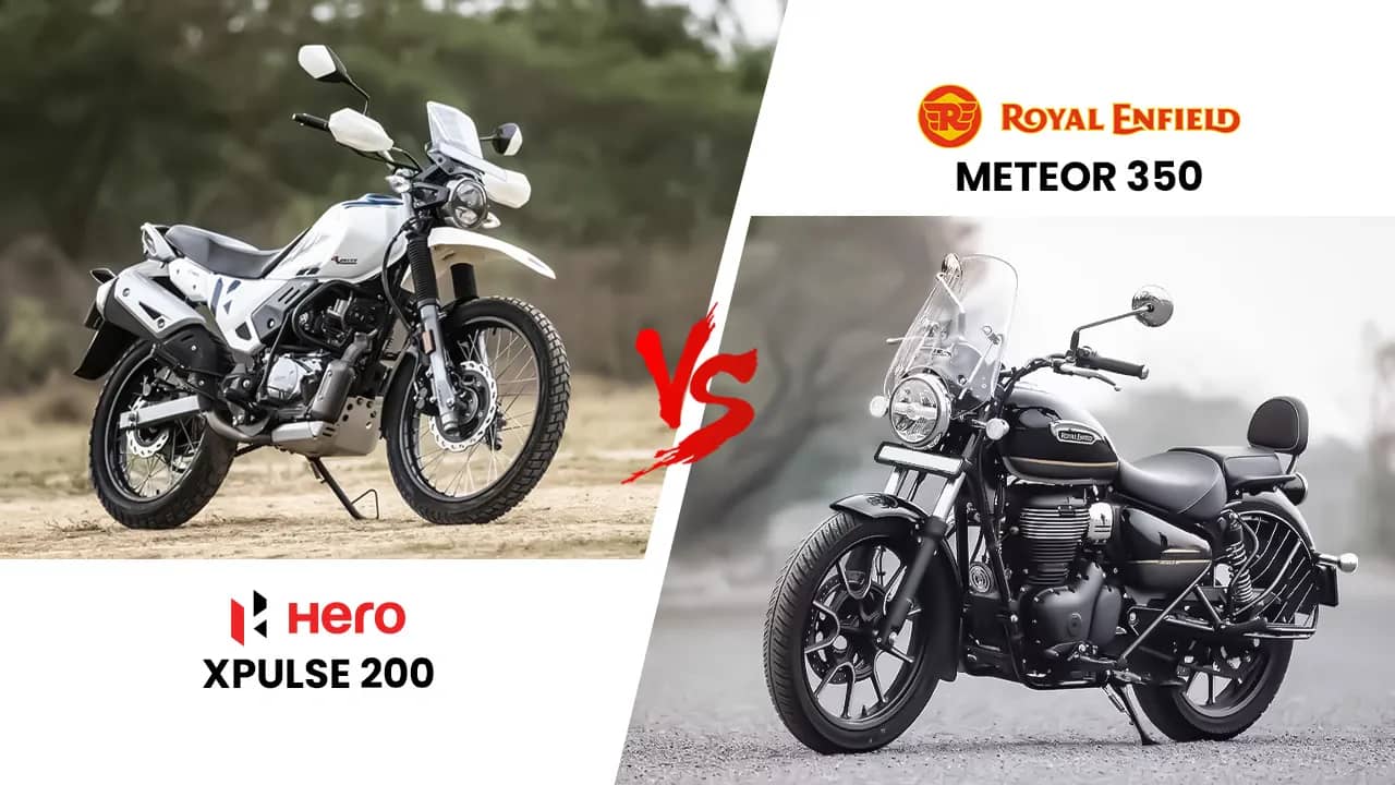 Hero Xpulse 200 vs Royal Enfield Meteor 350: Adventure Or Cruiser For Weekend Riders Hero Xpulse 200 vs Royal Enfield Meteor 350: Adventure Or Cruiser For Weekend Riders