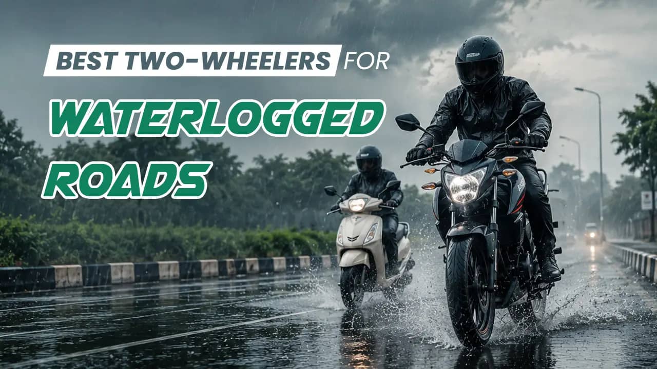Best Two-Wheelers for Waterlogged Roads This Monsoon 2026: Xpulse 200 4V, Jupiter 125, and Himalayan 450 Compared Best Two-Wheelers for Waterlogged Roads This Monsoon 2026: Xpulse 200 4V, Jupiter 125, and Himalayan 450 Compared