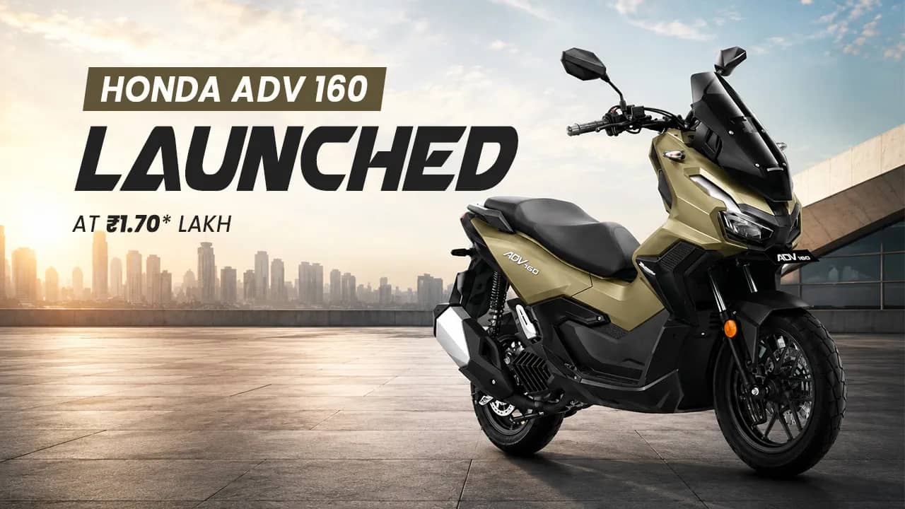 Honda ADV 160 Launched at ₹1.70 Lakh: Price, Specs, Rivals and Verdict Honda ADV 160 Launched at ₹1.70 Lakh: Price, Specs, Rivals and Verdict