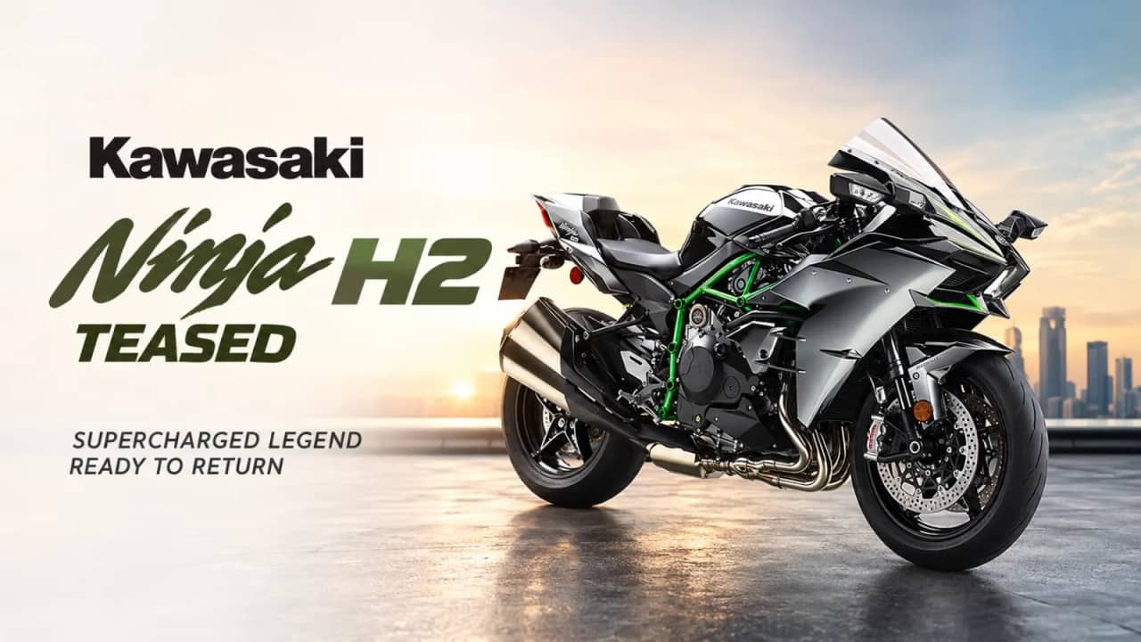 New Kawasaki Ninja H2 Teased: The Supercharged Legend Is Ready to Return New Kawasaki Ninja H2 Teased: The Supercharged Legend Is Ready to Return