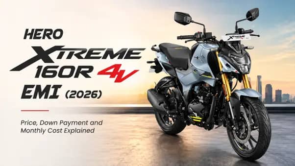 Hero Xtreme 160R 4V EMI in 2026: Price, Down Payment and Monthly Cost Explained Hero Xtreme 160R 4V EMI in 2026: Price, Down Payment and Monthly Cost Explained