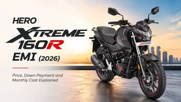 Hero Xtreme 160R EMI in 2026: Price, Down Payment and Monthly Cost Explained Hero Xtreme 160R EMI in 2026: Price, Down Payment and Monthly Cost Explained