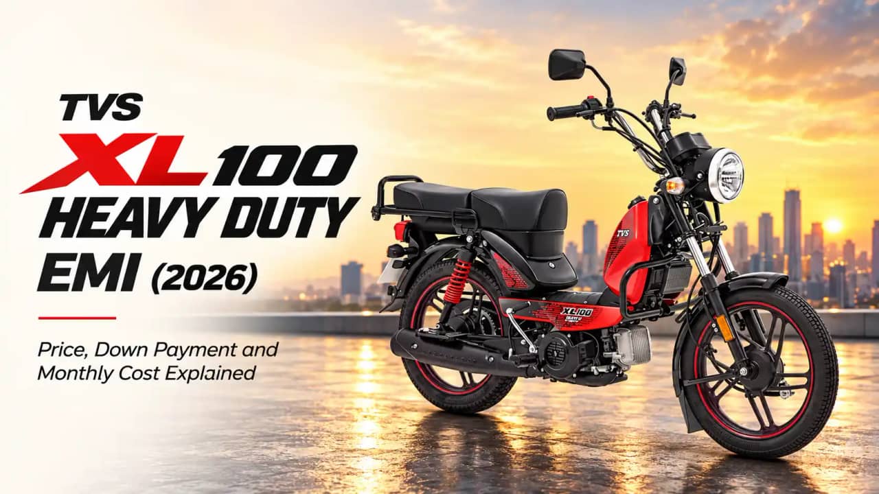 TVS XL 100 Heavy Duty EMI and Working Cost for a Utility Moped TVS XL 100 Heavy Duty EMI and Working Cost for a Utility Moped