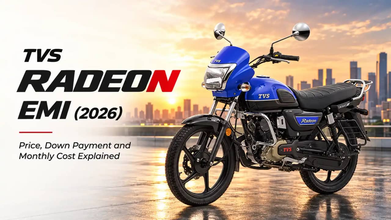 TVS Radeon Price EMI and Value Across Everyday Commuter Variants TVS Radeon Price EMI and Value Across Everyday Commuter Variants