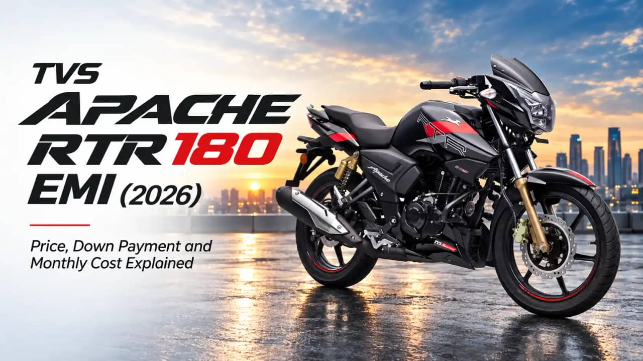 TVS Apache RTR 180 EMI and Price Guide Before You Choose Between Apaches TVS Apache RTR 180 EMI and Price Guide Before You Choose Between Apaches