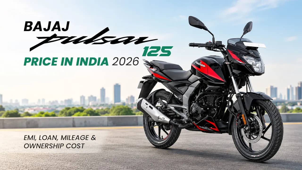 Pulsar 125 Price in India 2026: EMI, Loan, Mileage and Ownership Cost Pulsar 125 Price in India 2026: EMI, Loan, Mileage and Ownership Cost