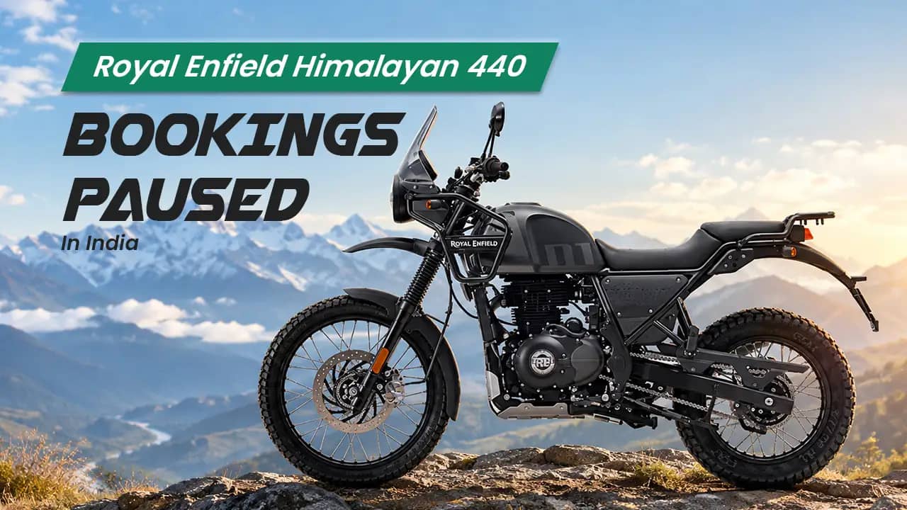 Royal Enfield Himalayan 440 Bookings Paused in India: What It Means for Buyers Royal Enfield Himalayan 440 Bookings Paused in India: What It Means for Buyers