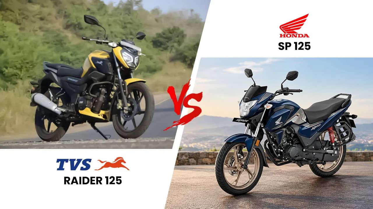 TVS Raider vs Honda SP 125: Which 125cc Commuter Is More Versatile? TVS Raider vs Honda SP 125: Which 125cc Commuter Is More Versatile?