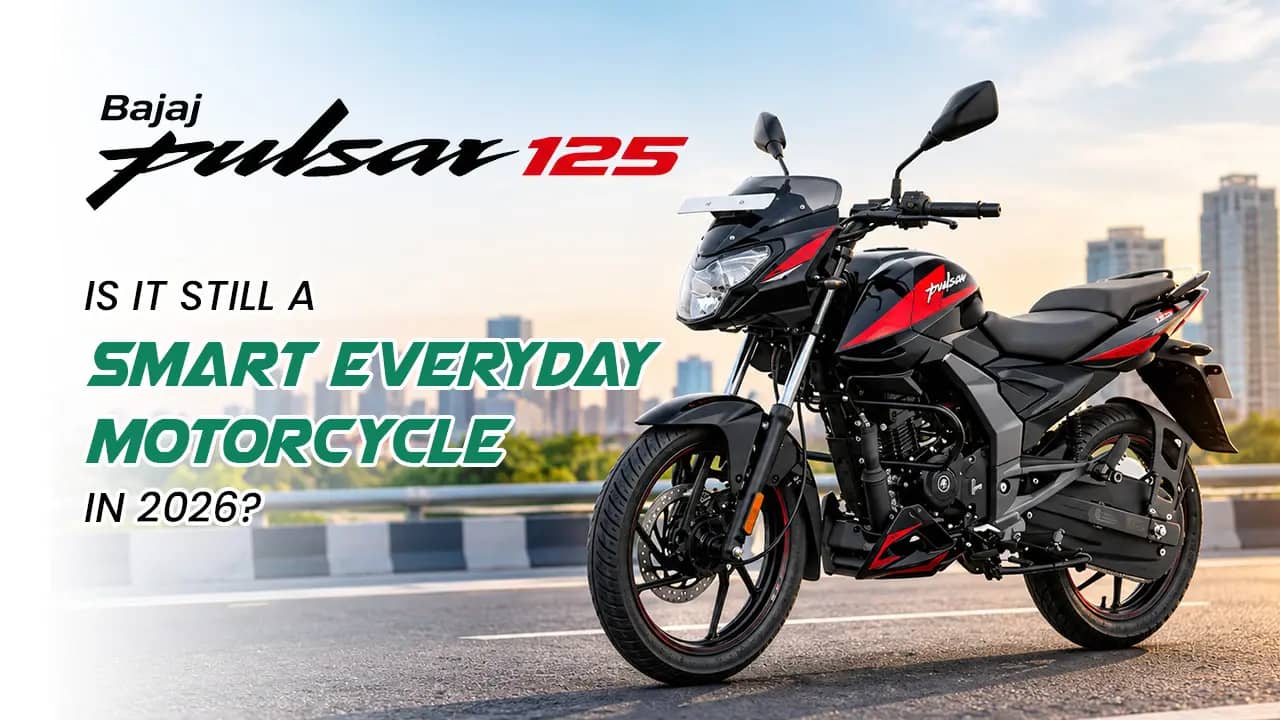 Bajaj Pulsar 125: Is It Still a Smart Everyday Motorcycle in 2026? Bajaj Pulsar 125: Is It Still a Smart Everyday Motorcycle in 2026?