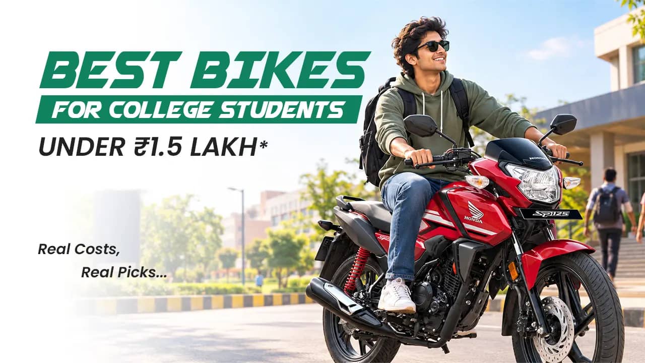 Best Bikes for College Students Under ₹1.5 Lakh: Real Costs, Real Picks Best Bikes for College Students Under ₹1.5 Lakh: Real Costs, Real Picks