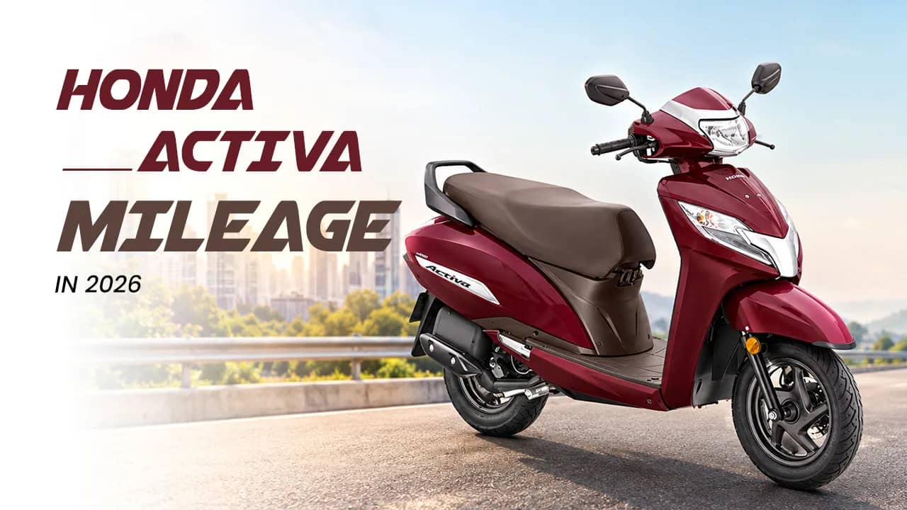 Honda Activa Mileage in 2026: City Average, Highway Mileage and Monthly Expenses Honda Activa Mileage in 2026: City Average, Highway Mileage and Monthly Expenses