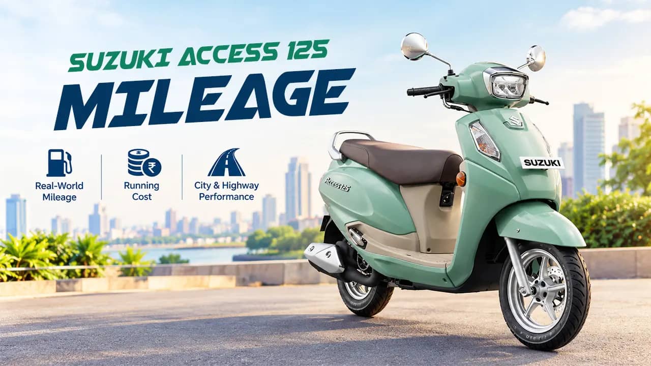 Suzuki Access 125 Mileage: Real Cost vs Activa, Jupiter Suzuki Access 125 Mileage: Real Cost vs Activa, Jupiter